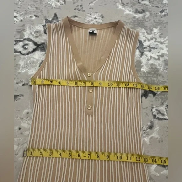 M Missoni Striped Cotton-Blend Maxi Dress size 38/ XS - Picture 13 of 16